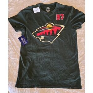 Men's NHLPA Minnesota Wild Kirill Kaprizov #97 T-Shirt Medium New NWT Proedge